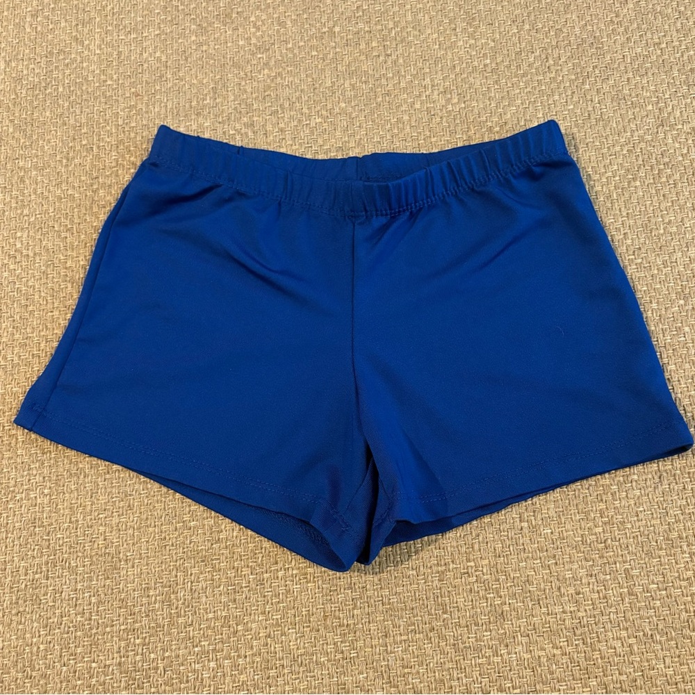 Women's Athletic Blue Shorts